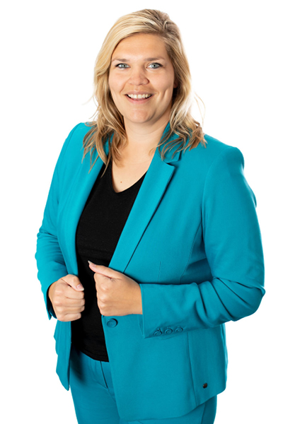Ilse Hakvoort - Aalarisadministrateur