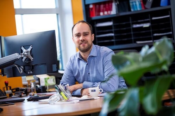 Rudie Nass:  “Ik ben blij met de mogelijkheden die ik krijg bij Kab”  