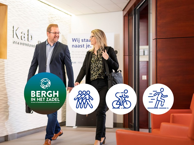 Wij blijven in beweging