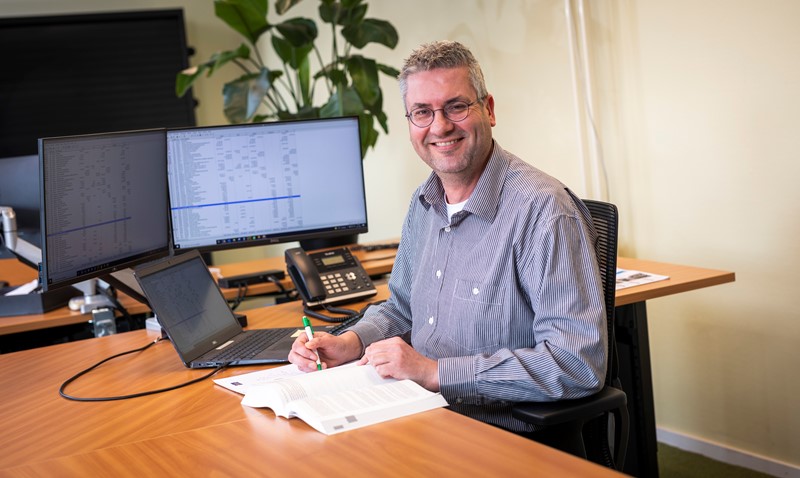 Danny Plettenberg, senior accountant: “Hier ligt de focus op wat je goed kunt en het leukst vindt” 