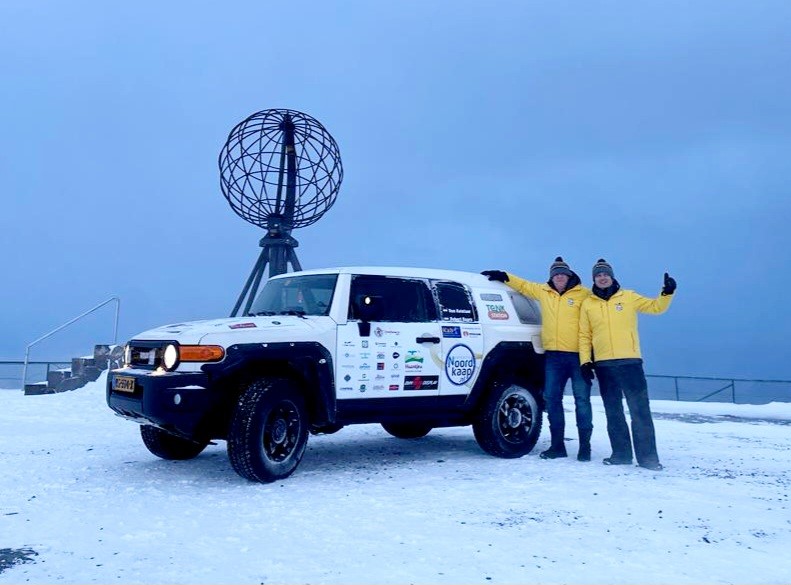 Prachtig sponsorbedrag opgehaald voor de Voedselbank