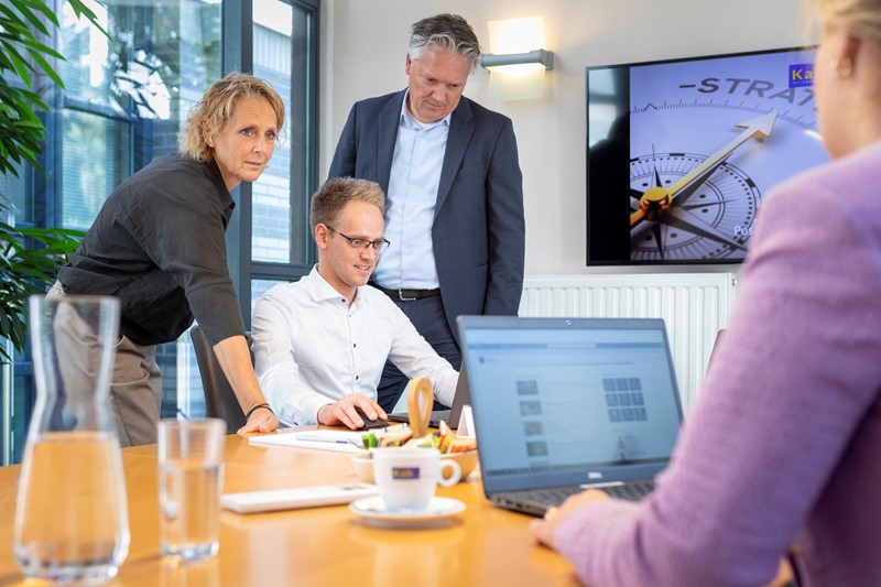 Het voordeel van het opstellen van halfjaarcijfers